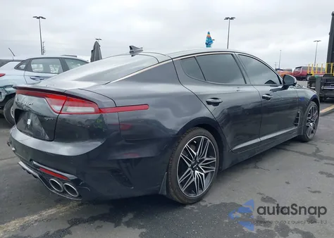 2022 Kia Stinger Gt2 from USA, damaged, VIN KNAE55LC2N6100662